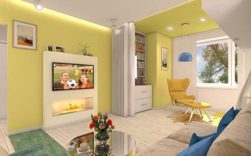 Ищете интересные сочетания цветов для своего интерьера? 05