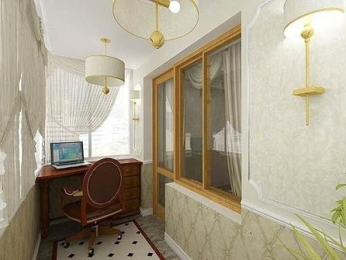 Освещение на балконе! 03