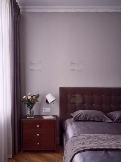 Светлая трехкомнатная квартира в московской Сталинке. 07