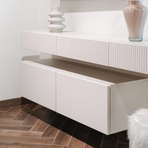 Подвесные тумбы в спальне - что думаете? 03