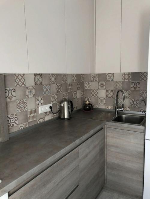 Наш скромный ремонт кухни. 01