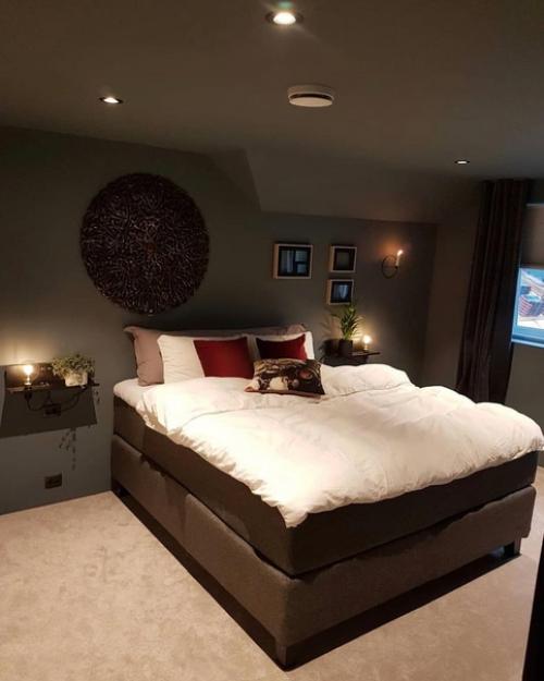 Наконец - то можно поглазеть на интерьер этого загородного дома. 07