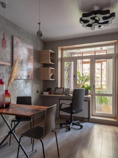 Интерьер квартиры - студии 24, 5 кв. 03