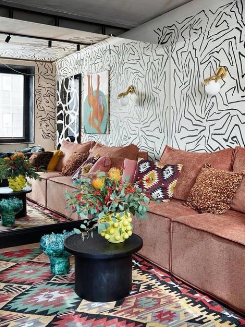 Реализованный интерьер квартиры дизайнера, площадью 30 кв. 02