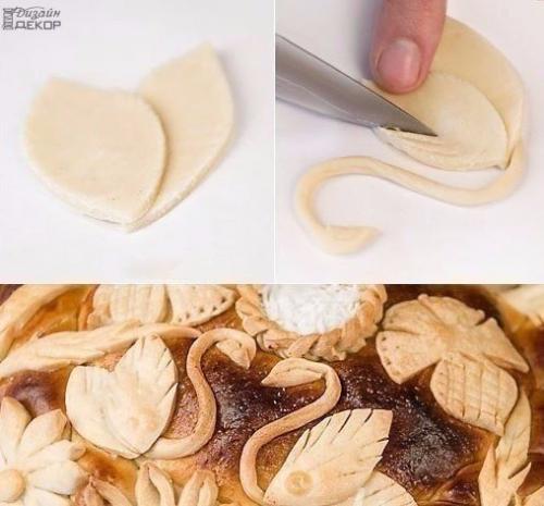 Как красиво и оригинально украсить выпечку самому? 04