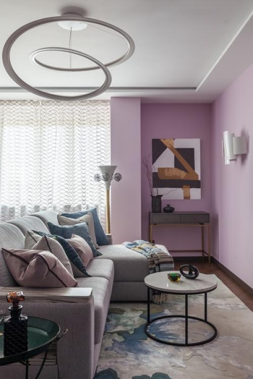 Интерьер кухни - гостиной в квартире молодой семейной пары. 05 Интерьер кухни - гостиной в квартире молодой семейной пары. 05