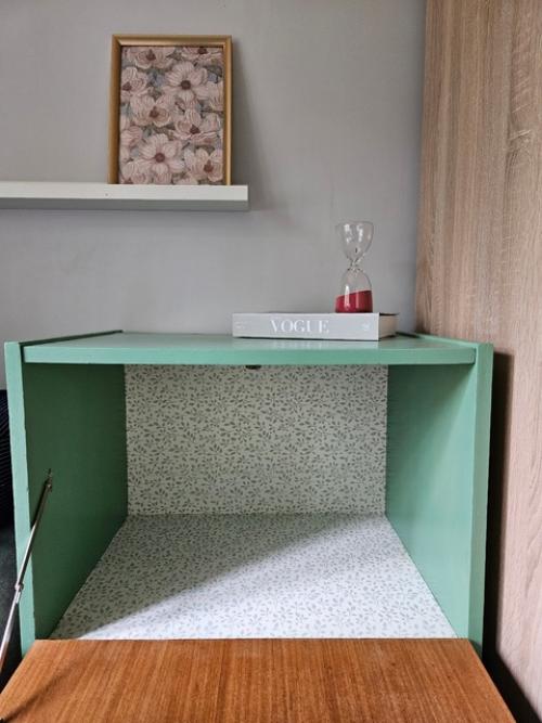 Моя первая переделка советской тумбы. 03