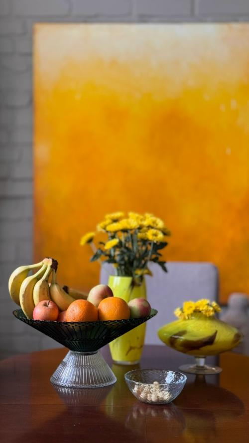 Эксперименты с желтым цветом у меня дома. 02 Эксперименты с желтым цветом у меня дома. 02