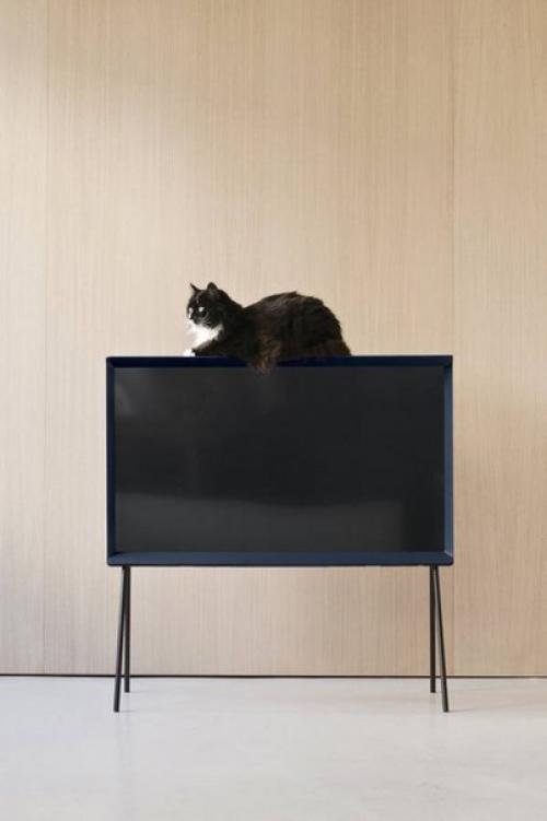 Serif Samsung - дизайнерский телевизор - полка. 03