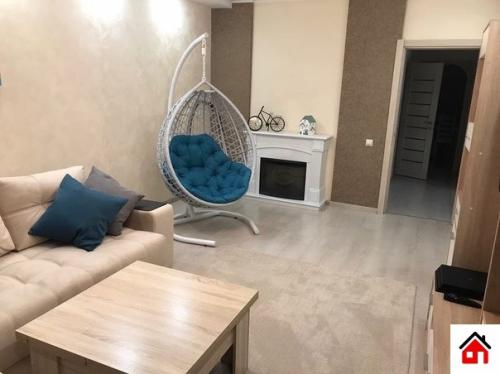 Двухкомнатная квартира 72 кв. 01