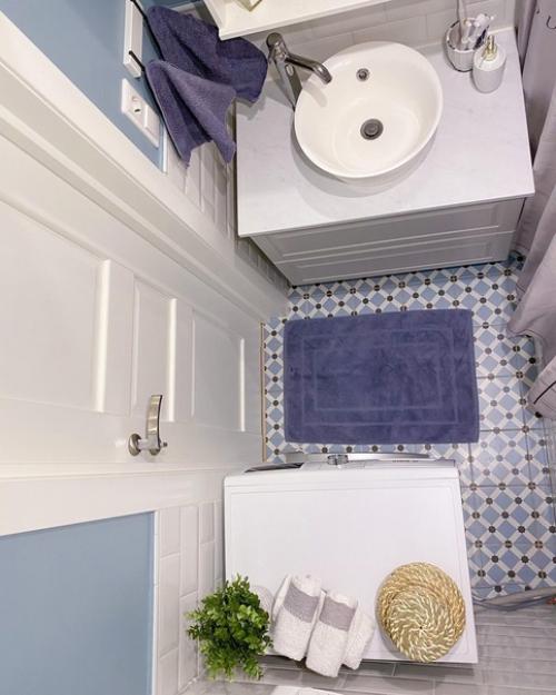 Маленькая ванная 2, 8 кв. 05