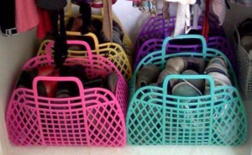 Хранение обуви.  На стыке сезонов остро ощущается необходимость в системах хранения для обуви. 06