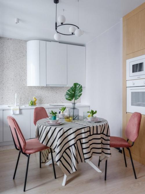 Квартира для девушки по проекту Ольги Луис, 40 м. 04 Квартира для девушки по проекту Ольги Луис, 40 м. 04