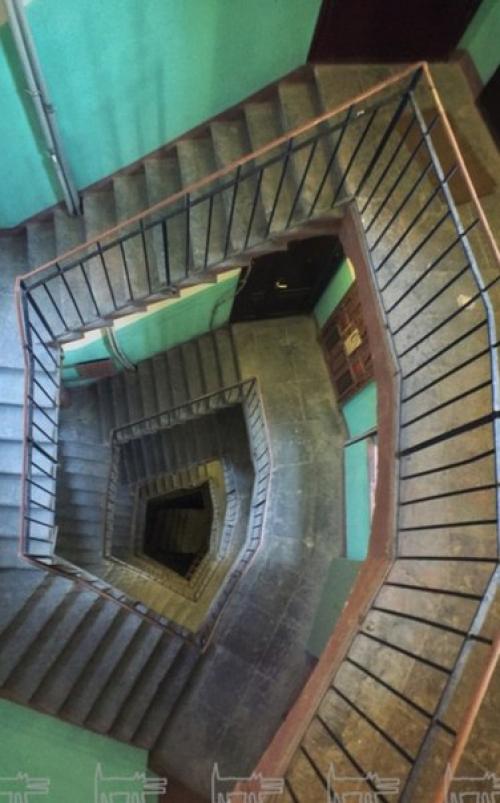 10 невероятных винтовых лестниц в домах и особняках старого Петербурга. 07