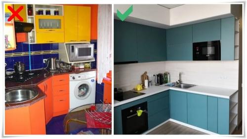 Что уже давно не модно в интерьере, но люди все равно продолжают делать у себя в квартирах. 01