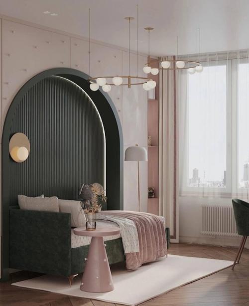 Тот случай, когда захотелось стать маленькой и иметь такую детскую комнату. 02