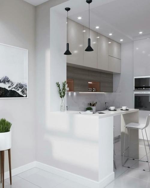 Уютная студия, площадь 33 кв. 01