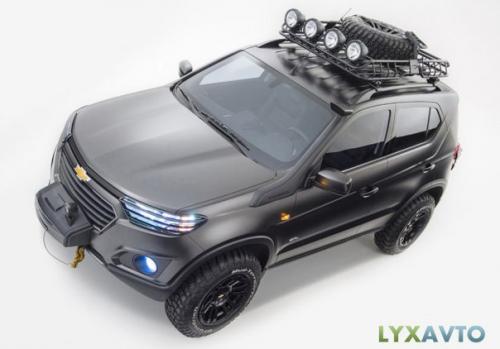 Все факты о новой Chevrolet Niva. 04