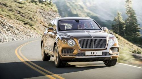 Bentley представила кроссовер Bentayga. 06