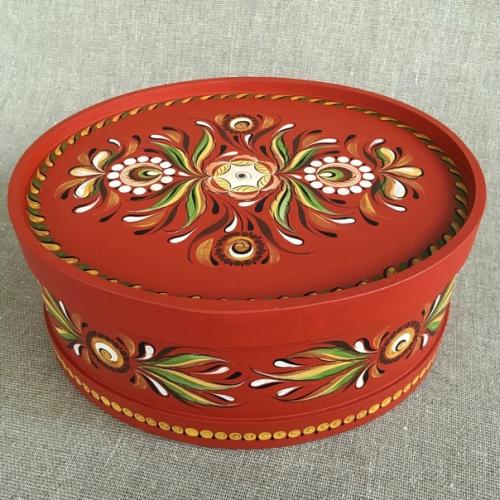 Шенкурская роспись. Мастера этой росписи проживали в селениях по берегам рек ваги, устьи и кокшеньги. 05