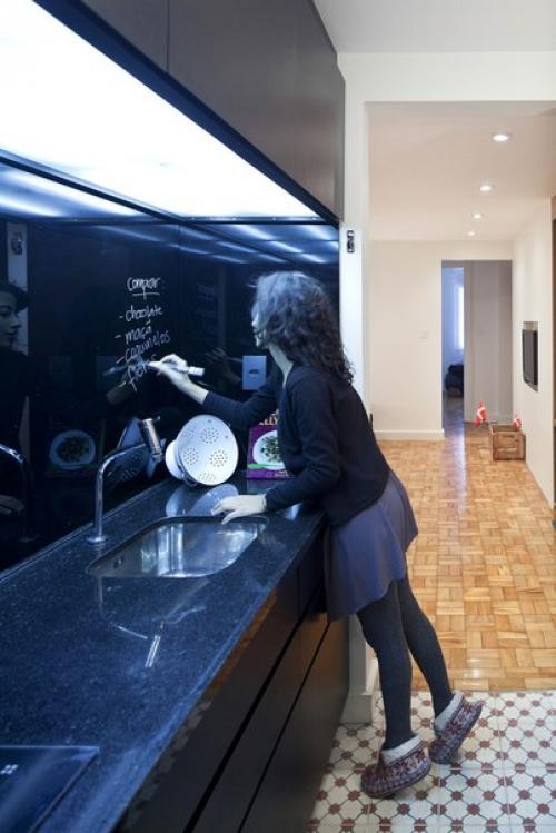 Дизайн интерьера резиденции для актрисы от 0E1 Arquitectos. 06