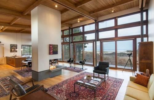 Часть 1. деревянный домик в стиле модерн с потрясающим видом на океан. 02 Часть 1. деревянный домик в стиле модерн с потрясающим видом на океан. 02