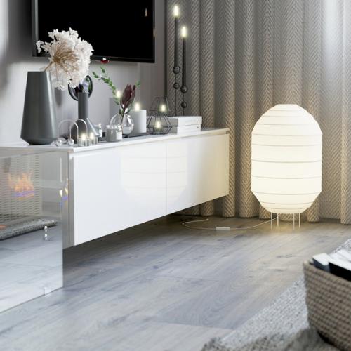 Стильная гостиная, площадью 20 кв. 05