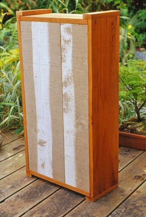 Контейнер - водоем своими руками. 02