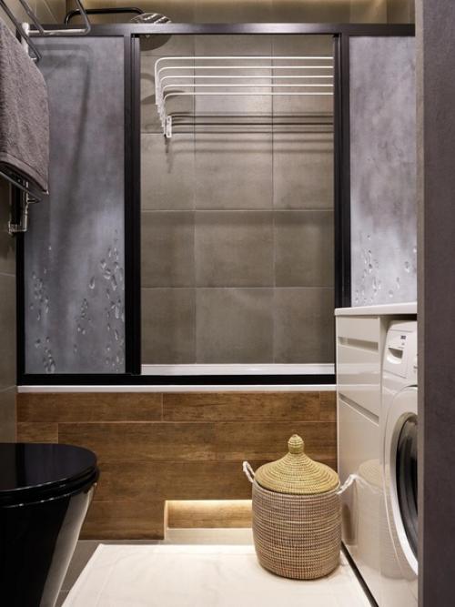 Интерьер квартиры - студии 24, 5 кв. 06