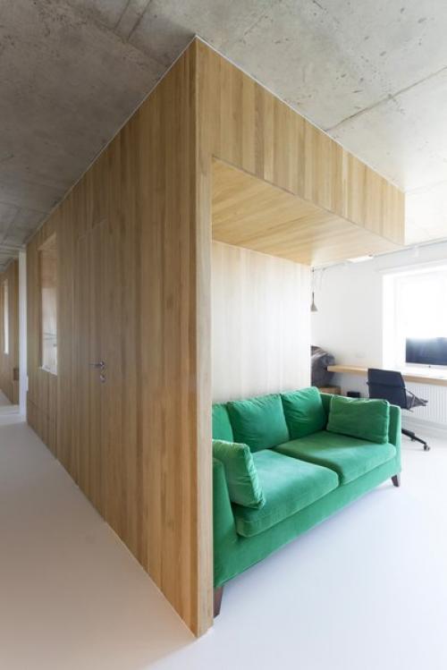 Квартира молодого человека в Москве от Ruetemple. 07