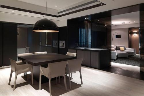 Изысканный интерьер апартаментов. 05