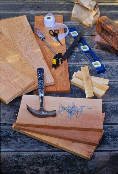 Контейнер - водоем своими руками. 01