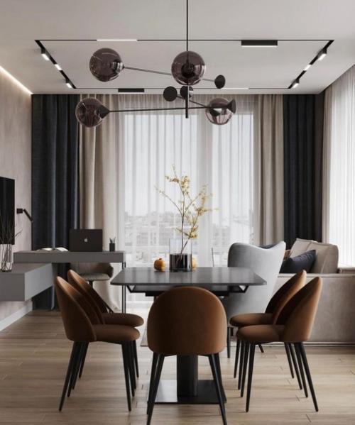 Стильное пространство для жизни. 01