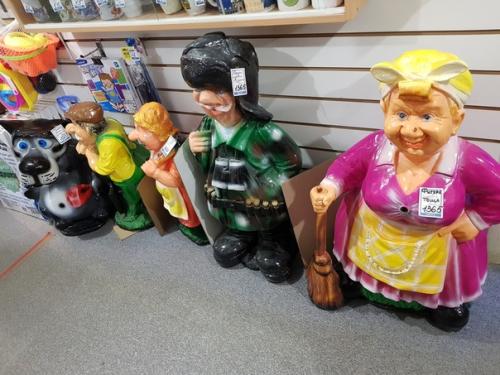 Вновь в ПРОДАЖЕ!  Огромный выбор статуэток и садовых фигурок! 01