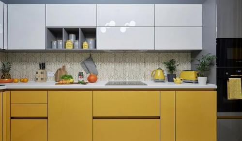 Модель месяца!  Глянцевые кухни Рина гласс и мондриана с 18. 02