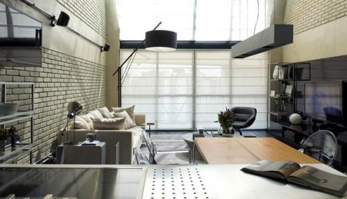 Лофт холостяка в Сан-паулу, Бразилия. 02