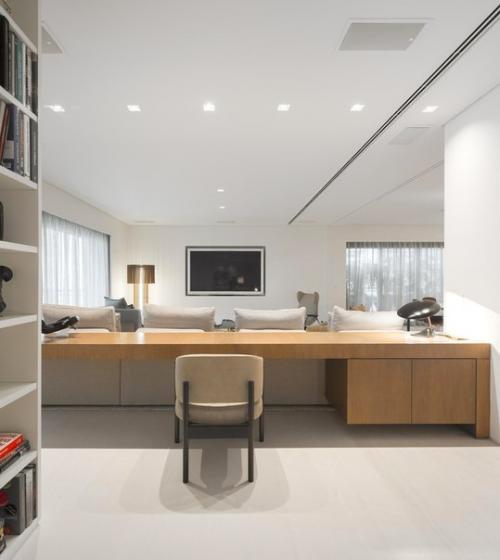 Современная квартира в Бразилии. 02