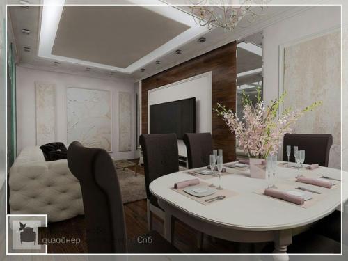 Интерьер может иметь много разных текстур и декоров, которые интересно разглядывать.