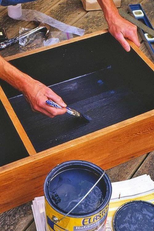 Контейнер - водоем своими руками. 03