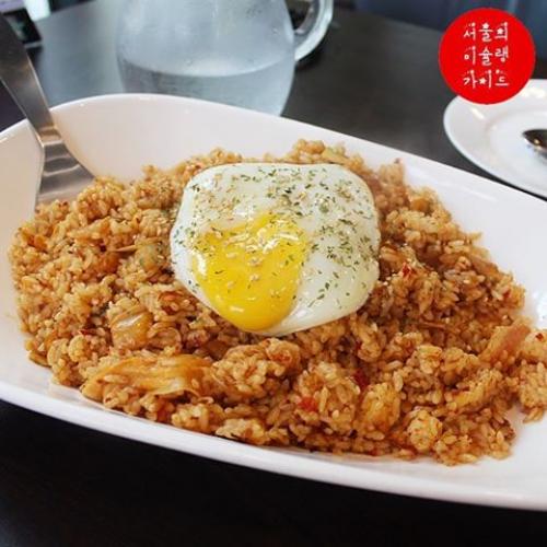 Korea.  Кухня и рестораны Сеула. 01