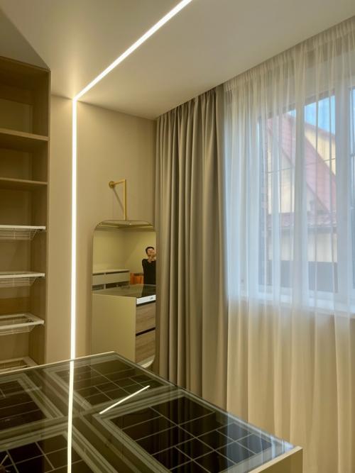 Вчера закончили работу с текстилем в новом. 06