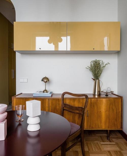 Квартира, над которой работала Анна шевченко, студия 2312interiors. 01