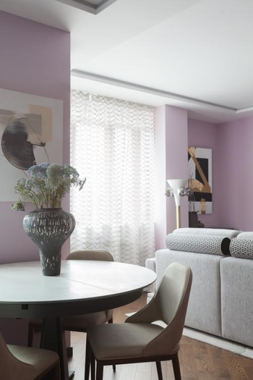 Интерьер кухни - гостиной в квартире молодой семейной пары. 04 Интерьер кухни - гостиной в квартире молодой семейной пары. 04