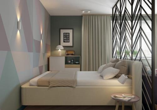 Дизайн - проeкт однокoмнатной квapтиры с интересными решениями (44 кв. 02