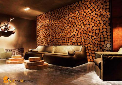 Преимущества использования дерева в интерьере: 04