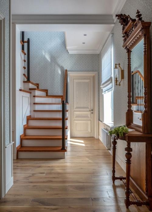 Дизайнер Светлана оленбург создала вдохновляющий интерьер дома в Казани, где даже через фото считываются теплота, уют и гармония. 01