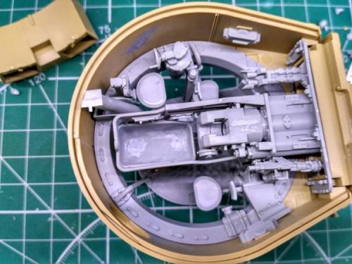 Итак, часть вторая, где я всё еще собирал башню. 02