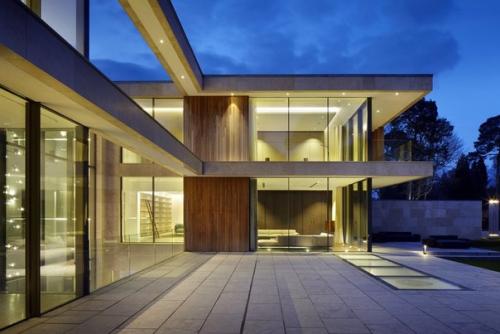 Современный особняк в старом поместье. 01