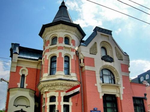 10 самых красивых особняков Москвы. 07