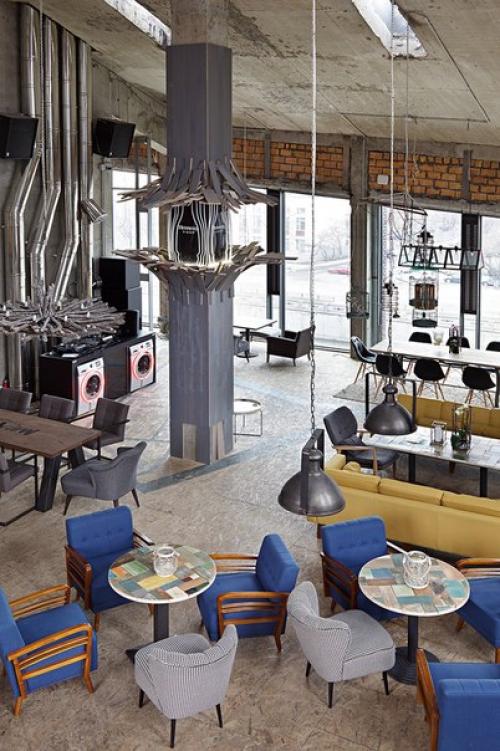 Бар - ресторан Door 19 в Москве. 05